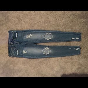 size 6 AE high rise jeggings